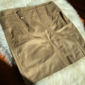 Never Worn Lanvin Skirt Natural Beige